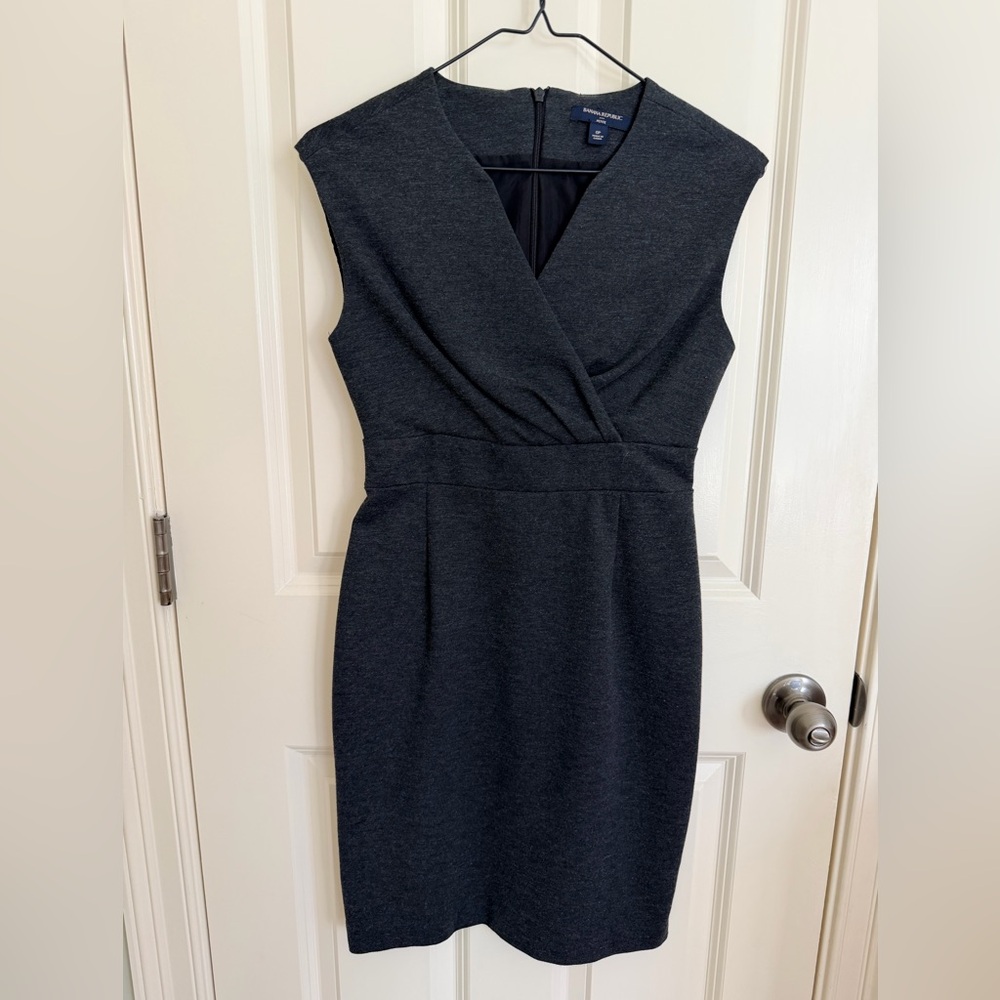 Scuba Knit Banana Republic Dress